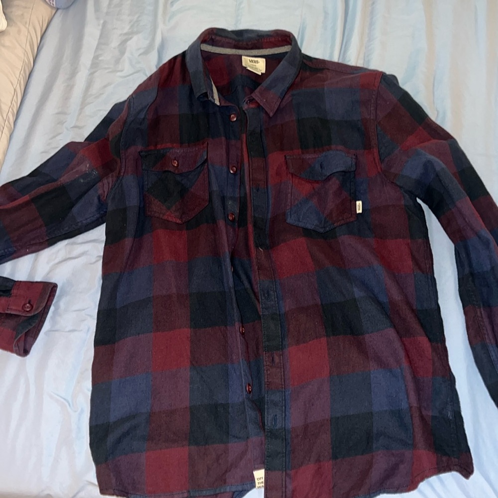Vans Tailored Fit button up